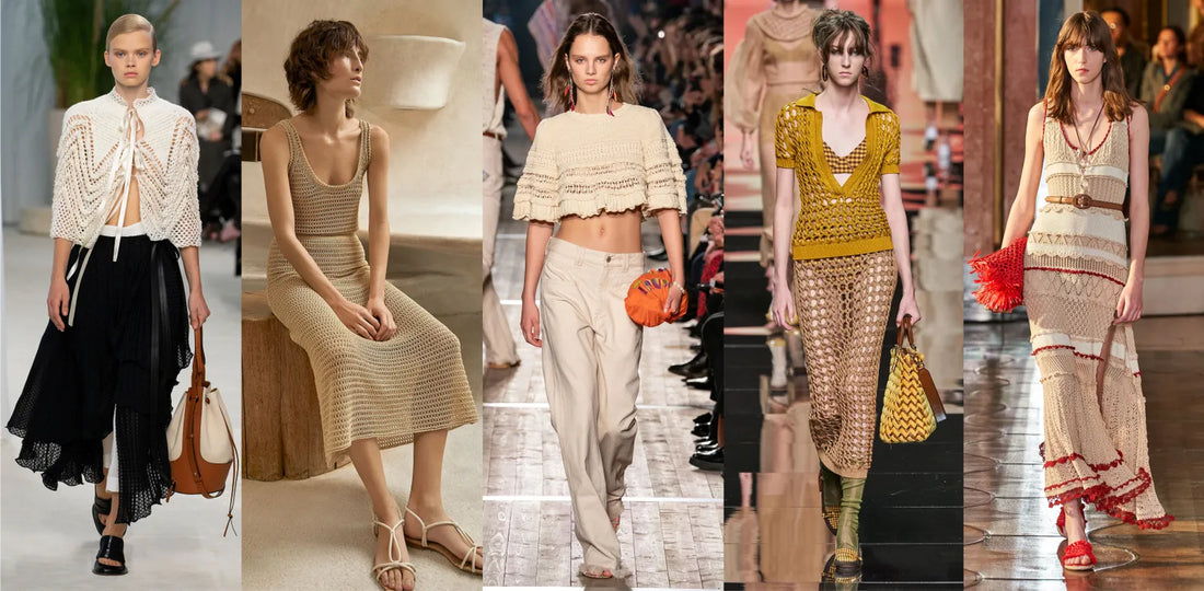 Trend Turned Classic: Crochet is now a staple in Summer