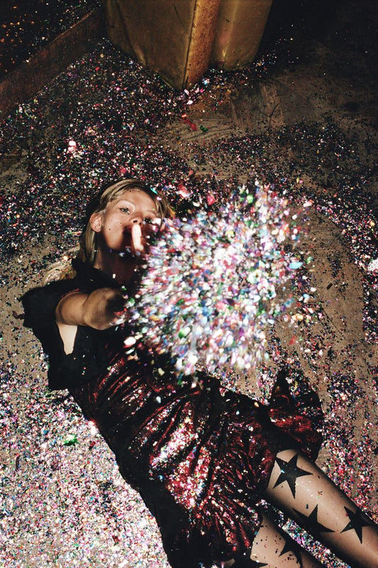 Ring in the New Year with Sequins, Leather, Flirty Blouses, and Mini Skirts!