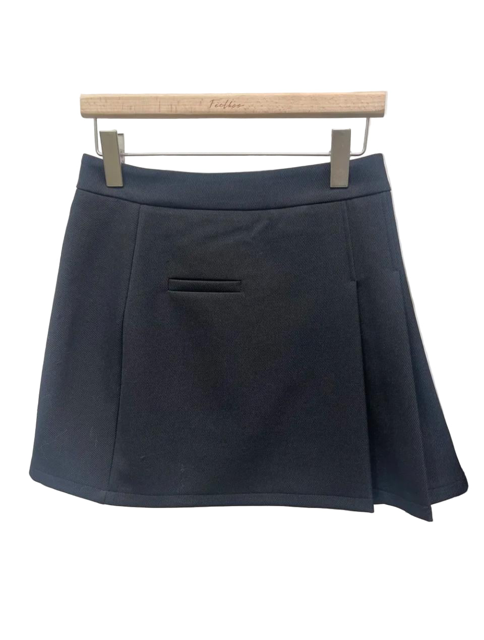 Clever Alice Pleated Mini Skirt