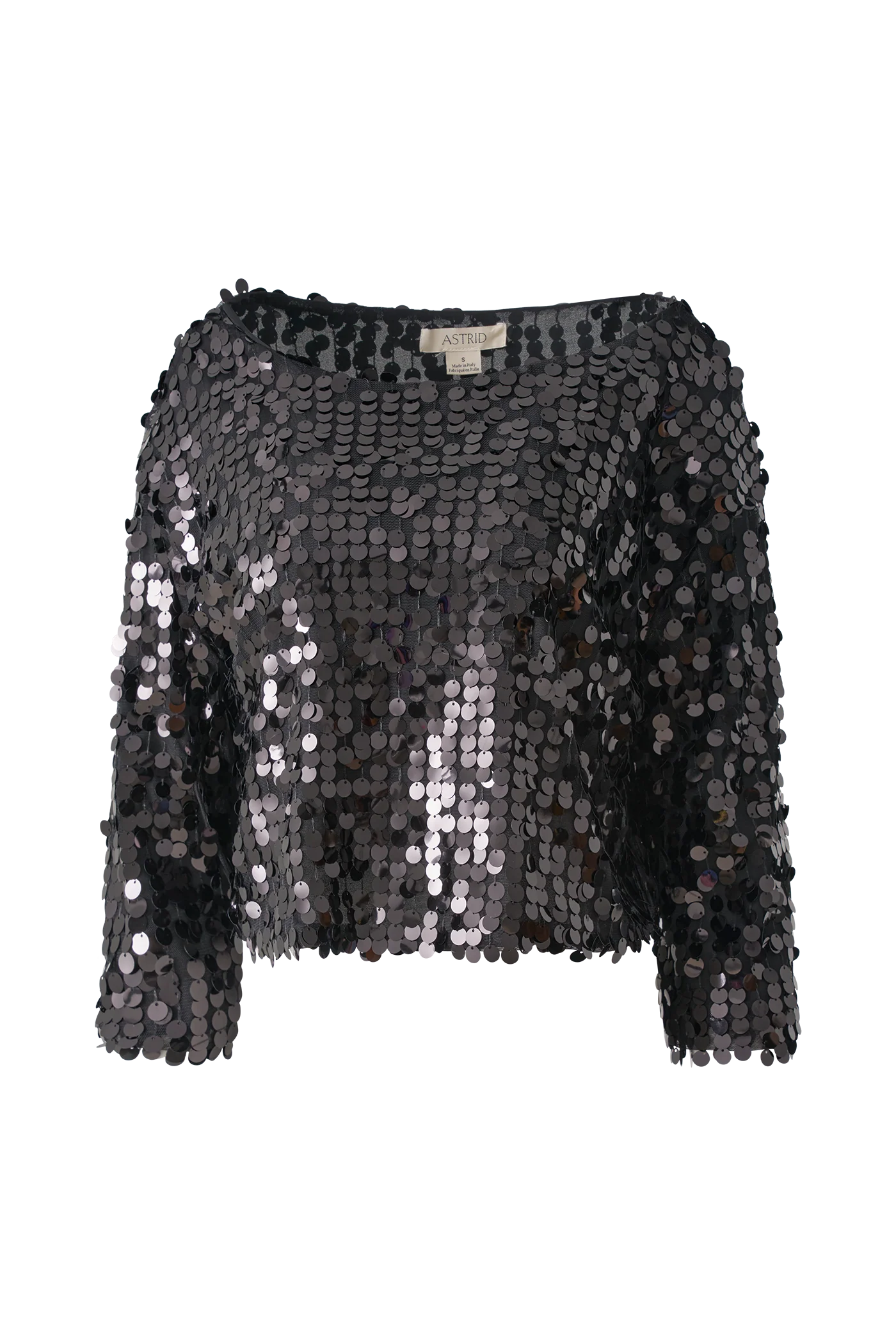 Astrid Sequin top