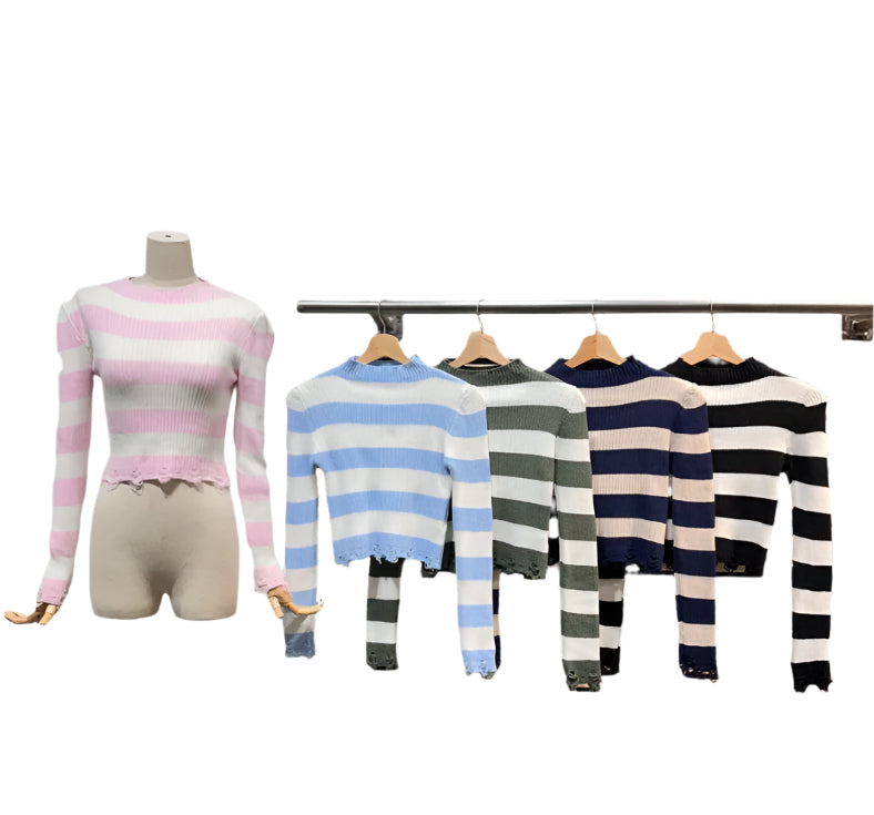 Clever Alice Unica Knit (Navy Only )