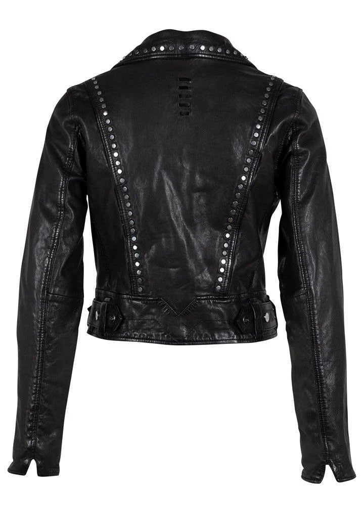 Mauritius Maryn RF Leather Jacket