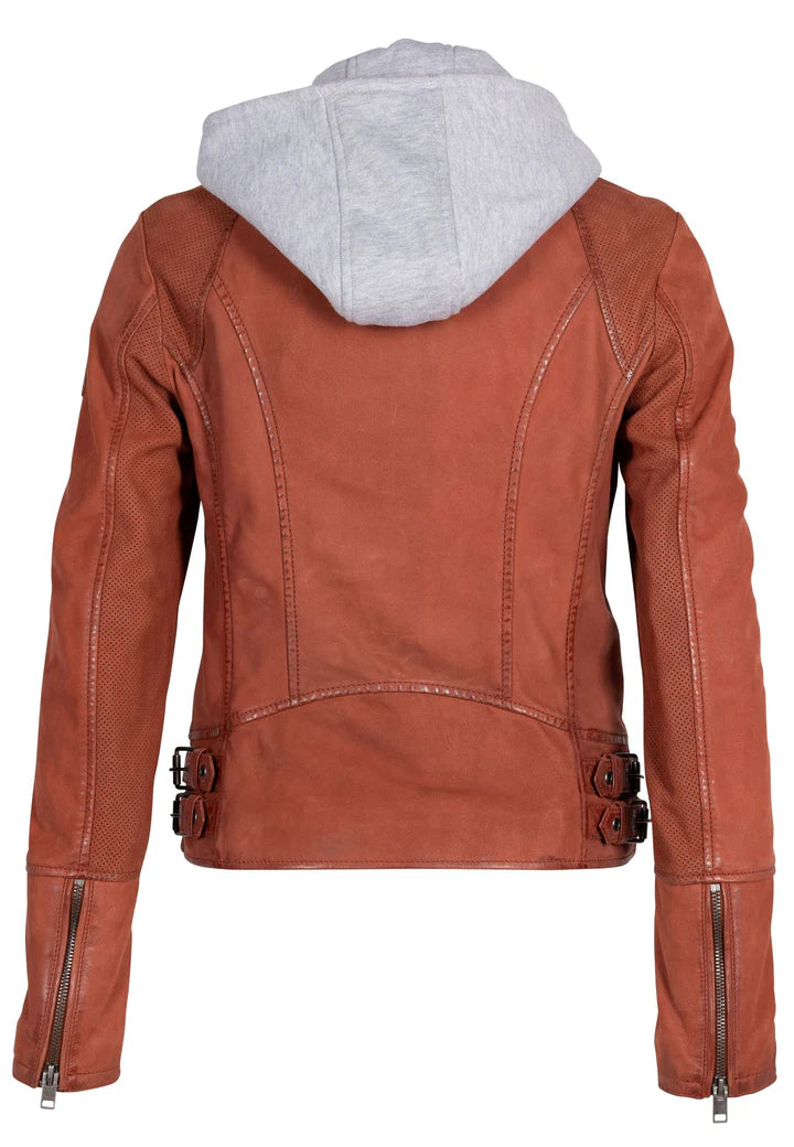 Mauritius Lisa RF Jacket in Red Rock
