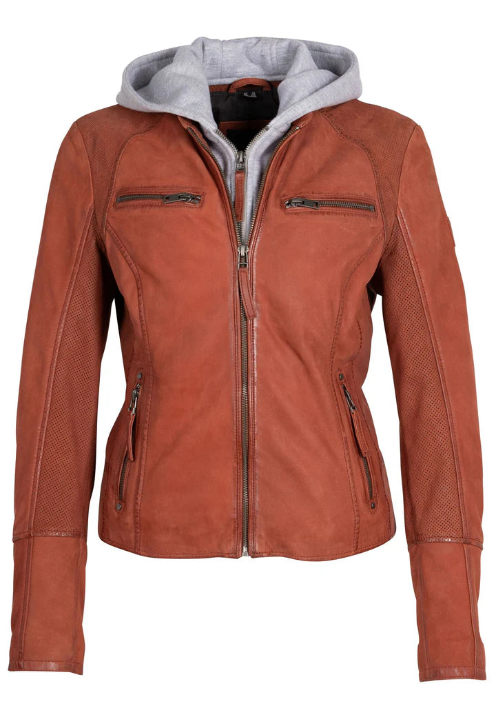 Mauritius Lisa RF Jacket in Red Rock