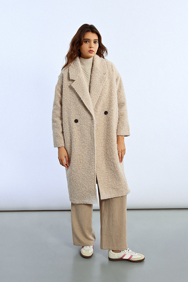 Molly Bracken WOVEN COAT