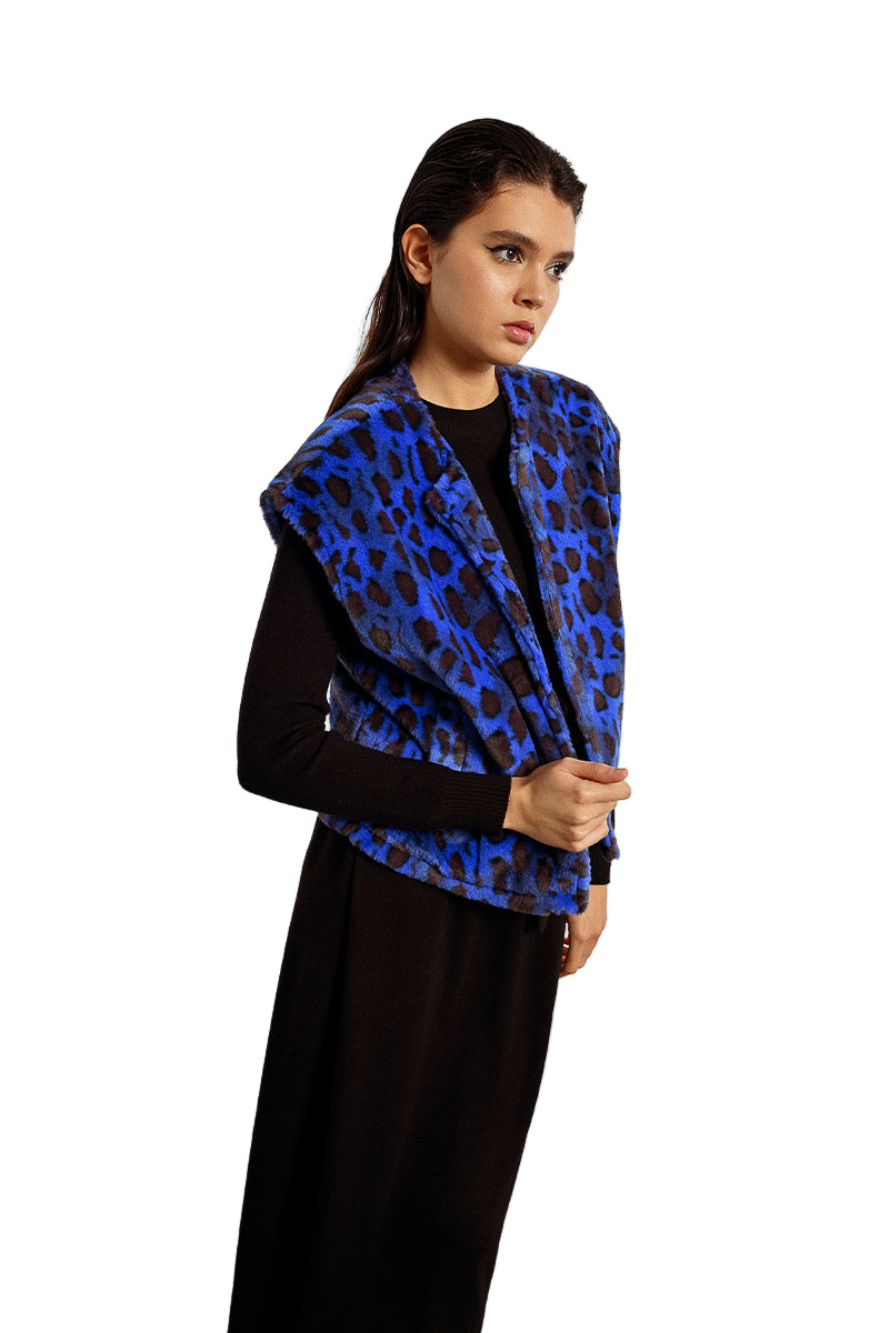 Molly Bracken WOVEN SLEEVELESS JACKET