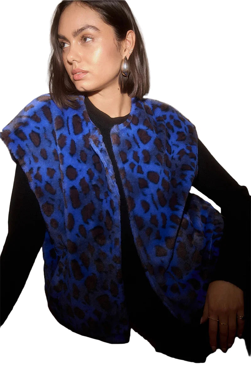 Molly Bracken WOVEN SLEEVELESS JACKET