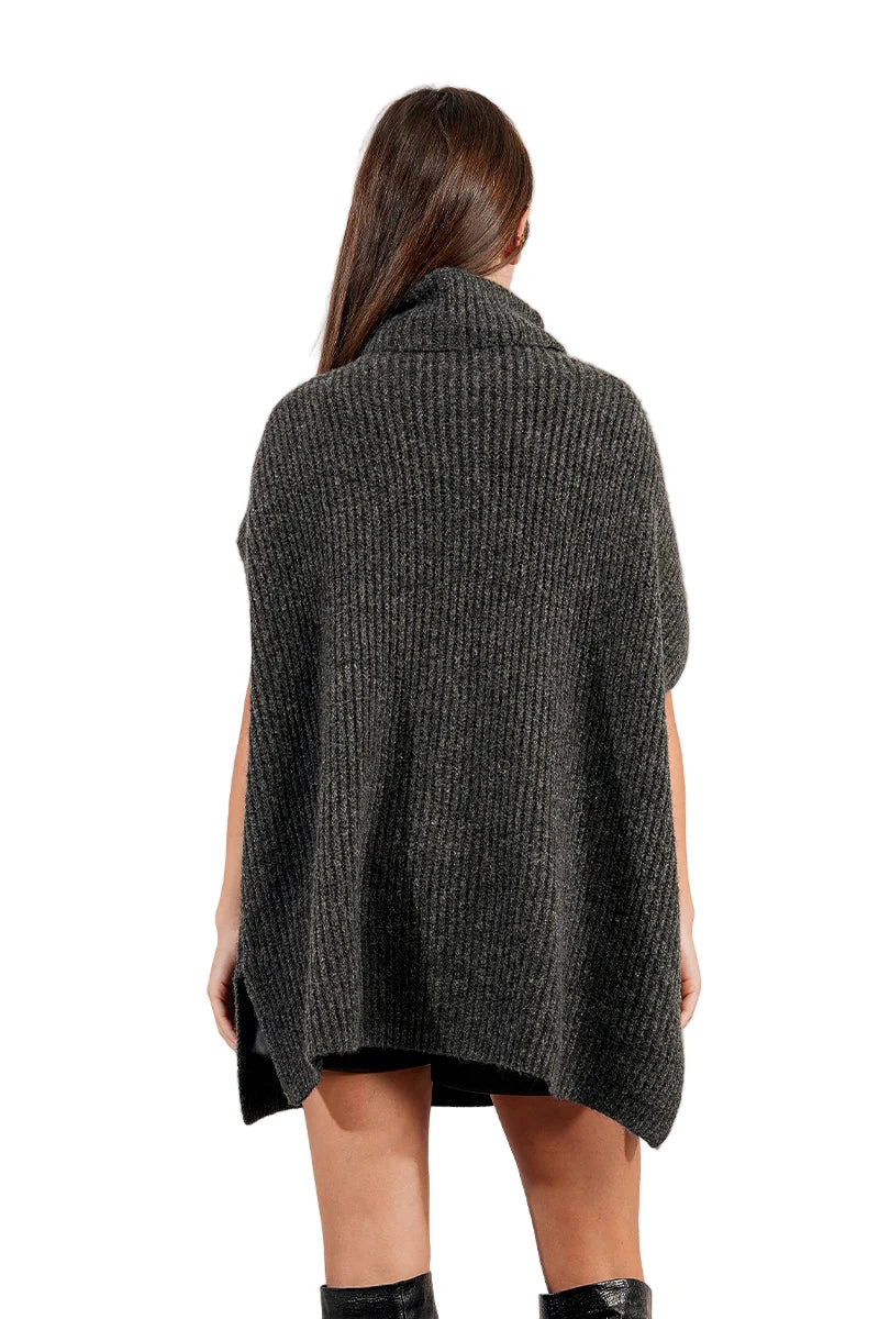 Molly Bracken KNITTED PONCHO