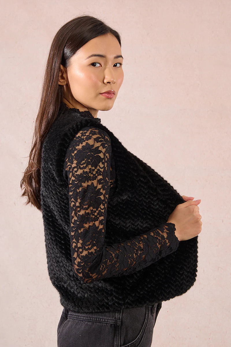 Molly Bracken SLEEVELESS JACKET