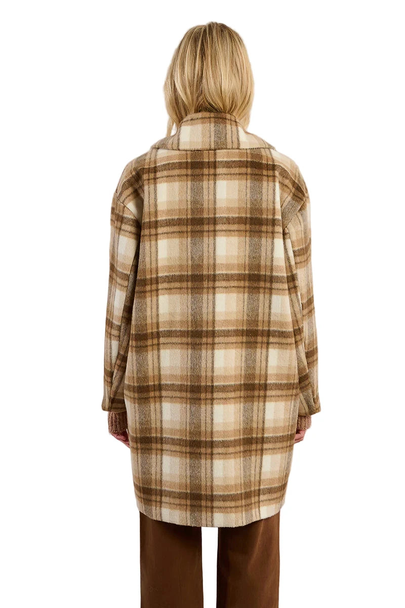 Molly Bracken WOVEN COAT