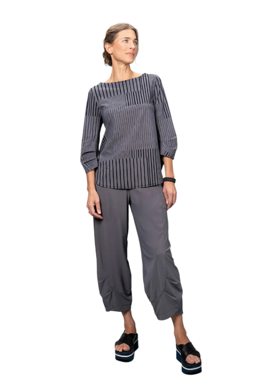 Porto Callie Top in Quail Print