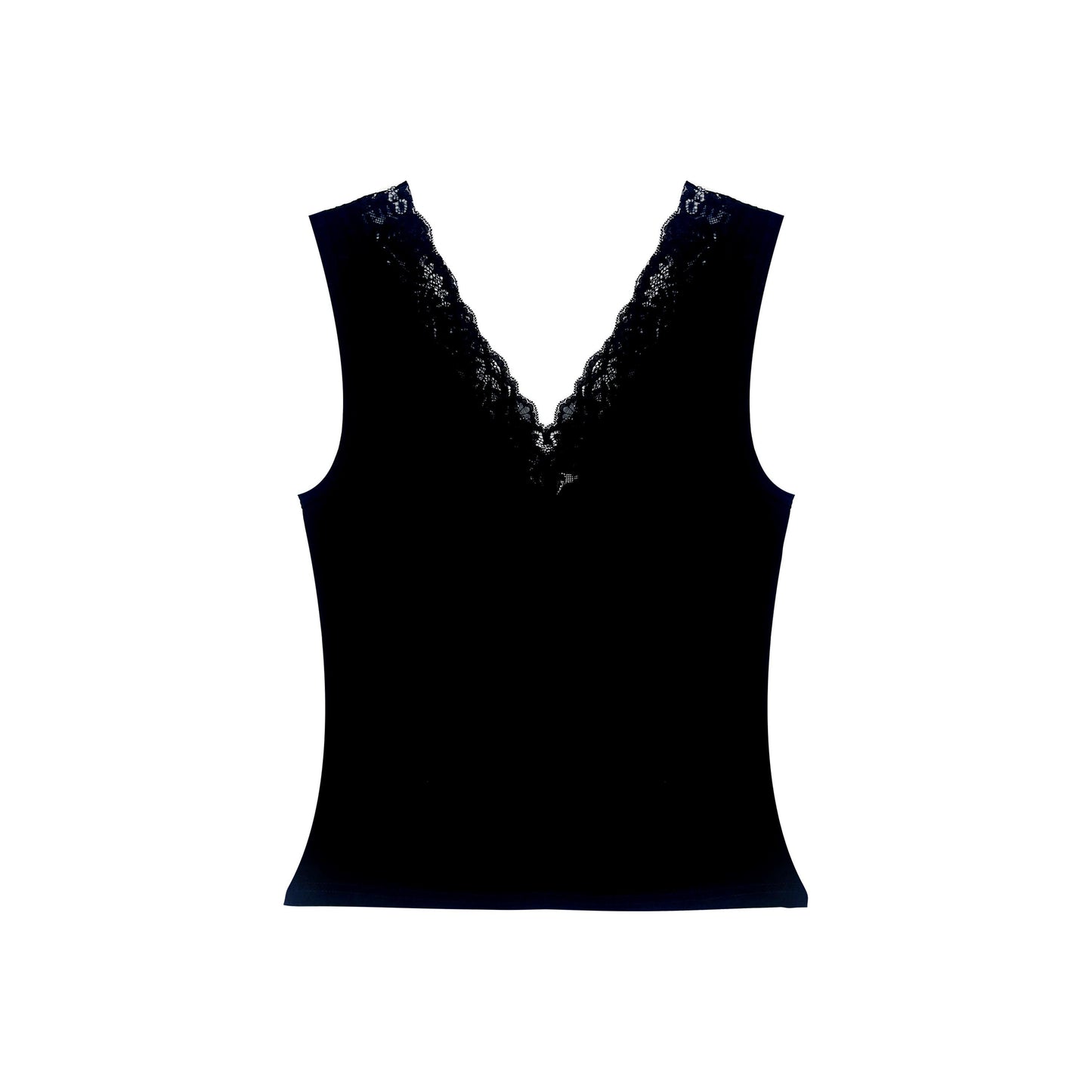 Sweewe Pairs Lace V-Neck Tank