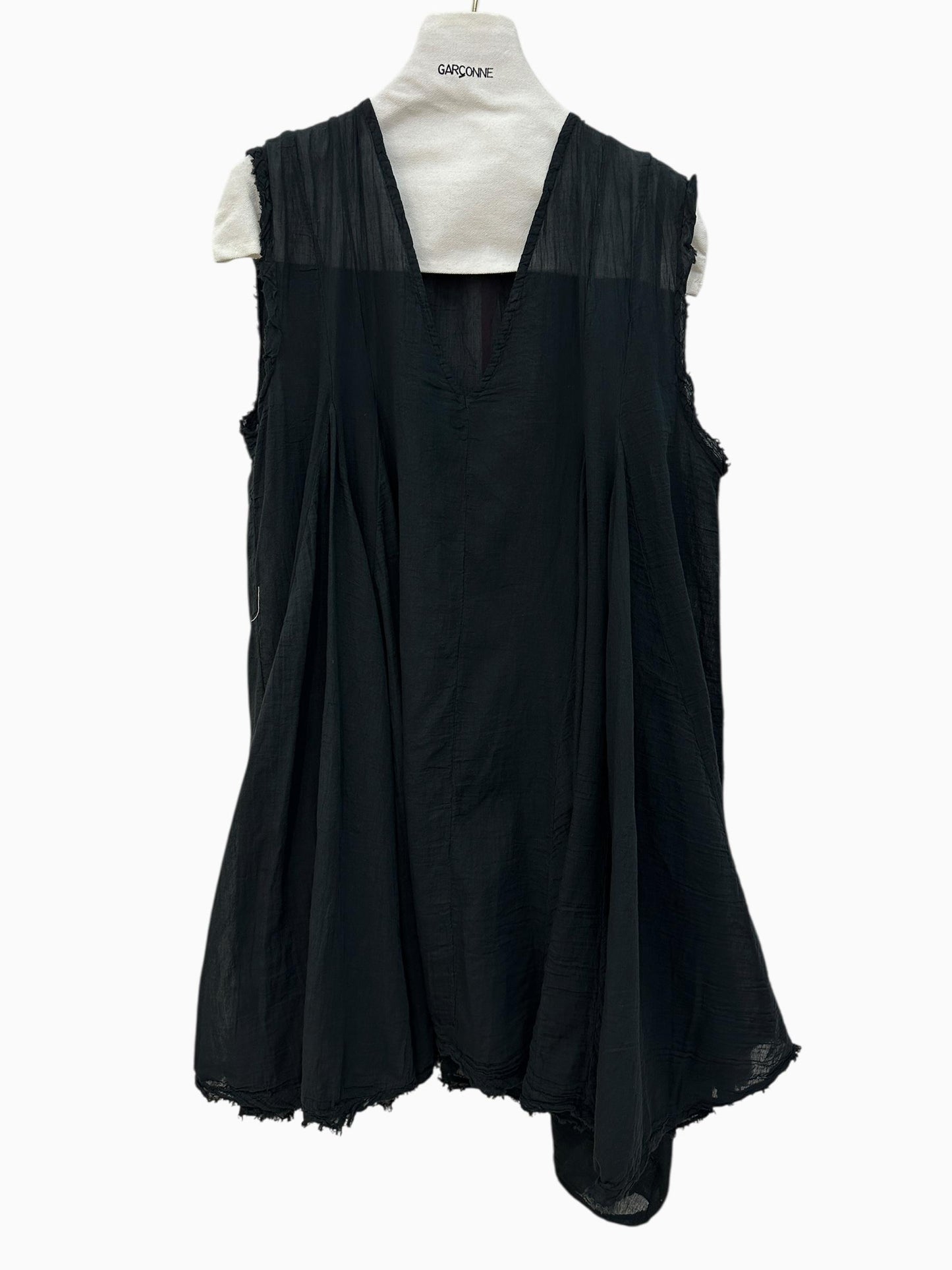 Garçonne Oversized Cotton Dress