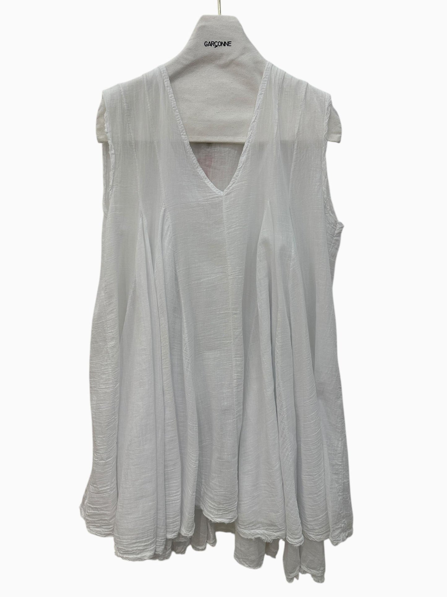 Garçonne Oversized Cotton Dress