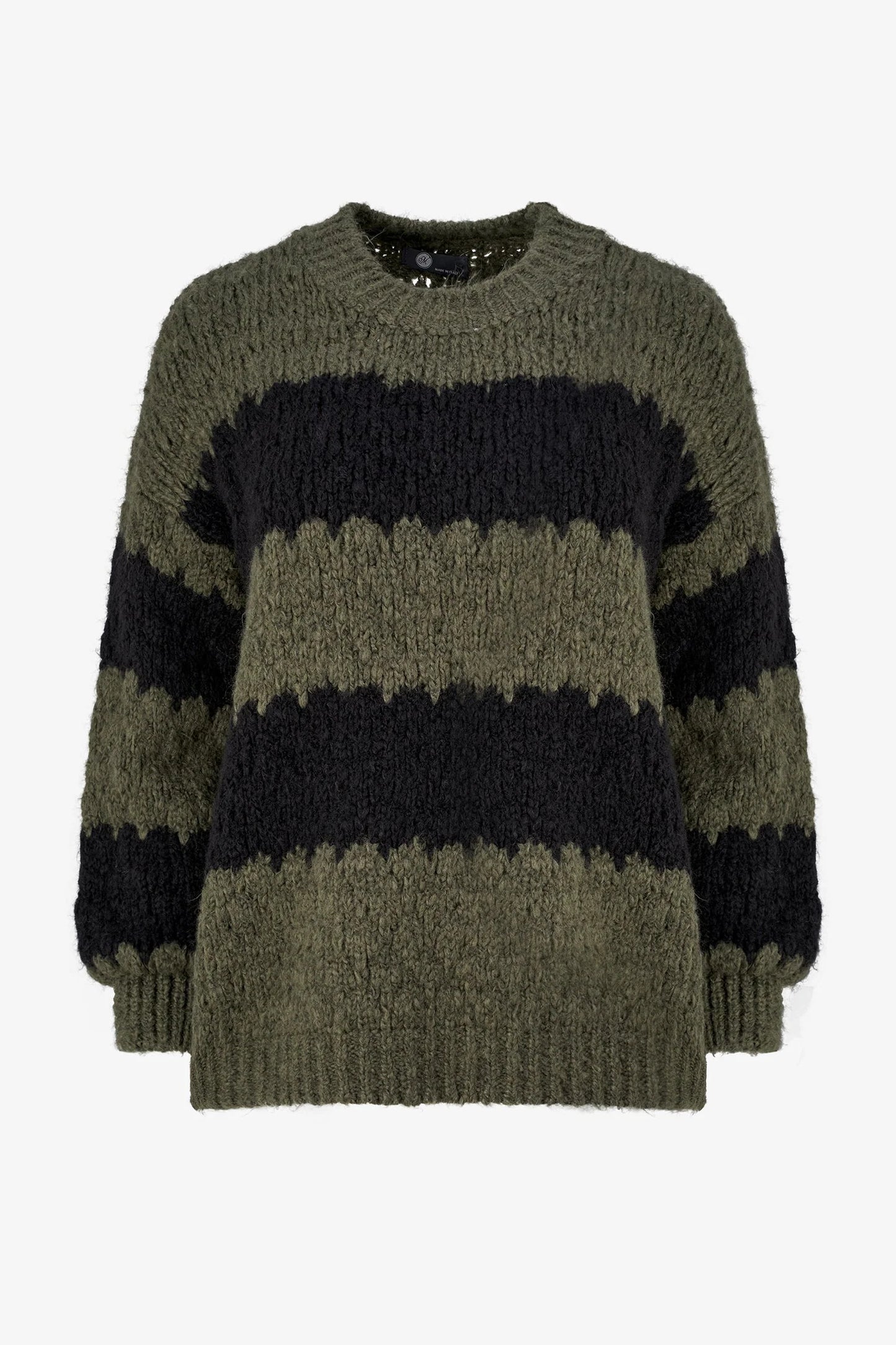 M Made in Italy Oversized Striped