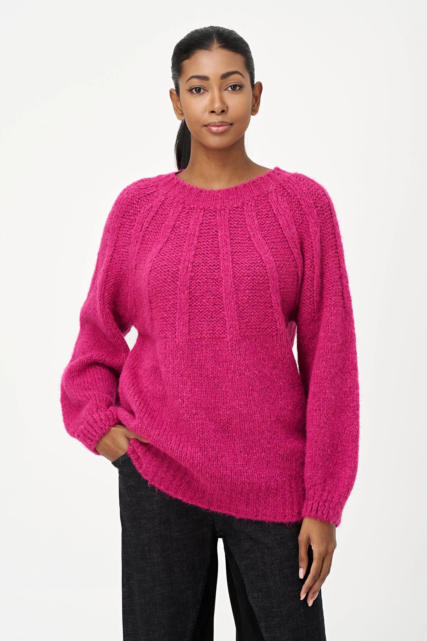 M Made In Italy Chunky Sweater