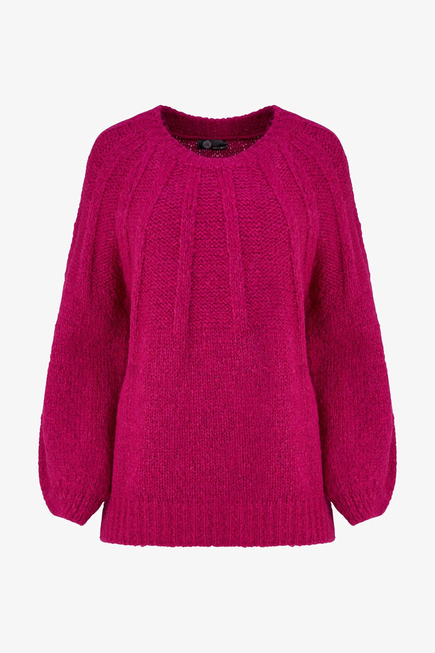 M Made In Italy Chunky Sweater