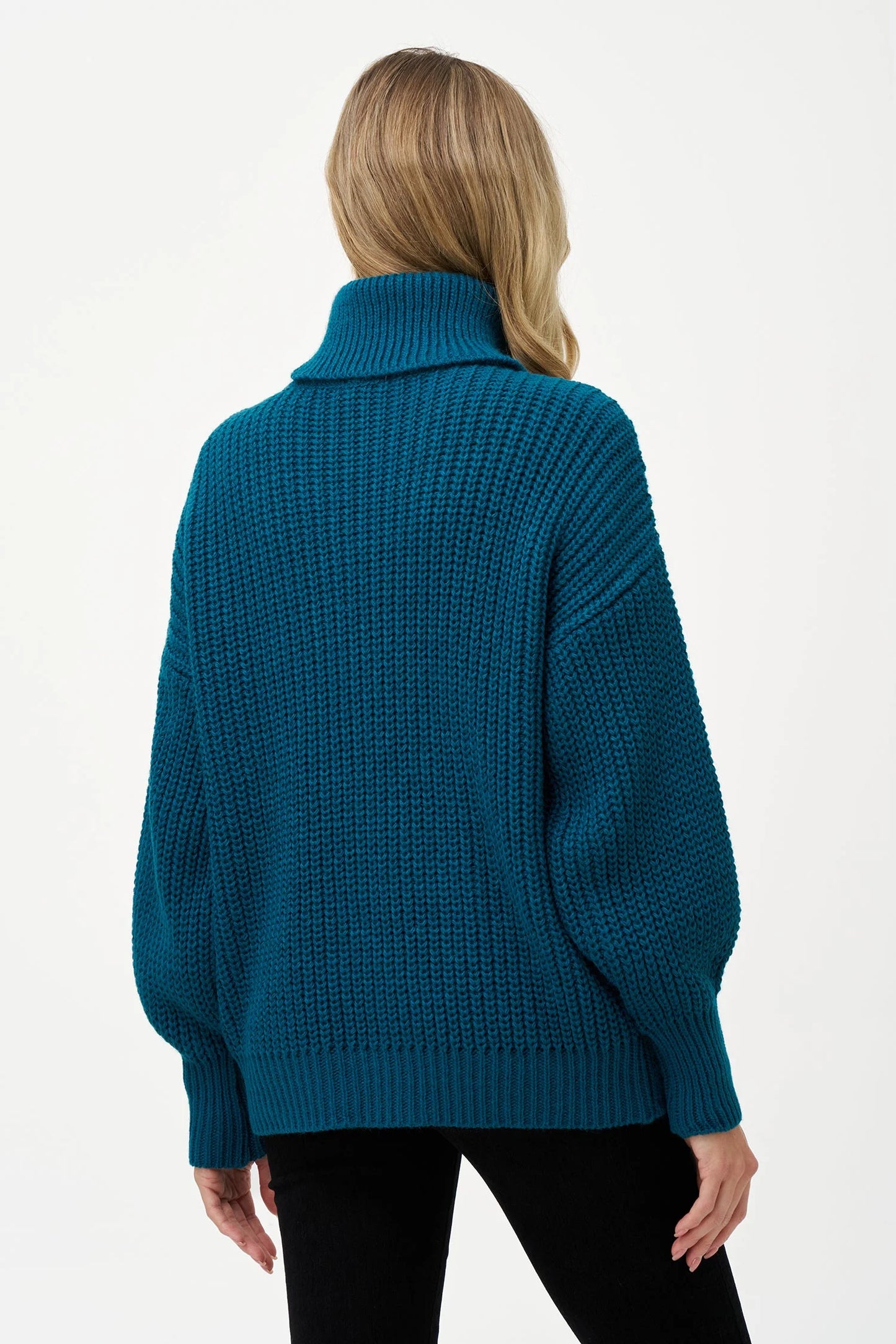 M Made in Italy Peacock Sweater