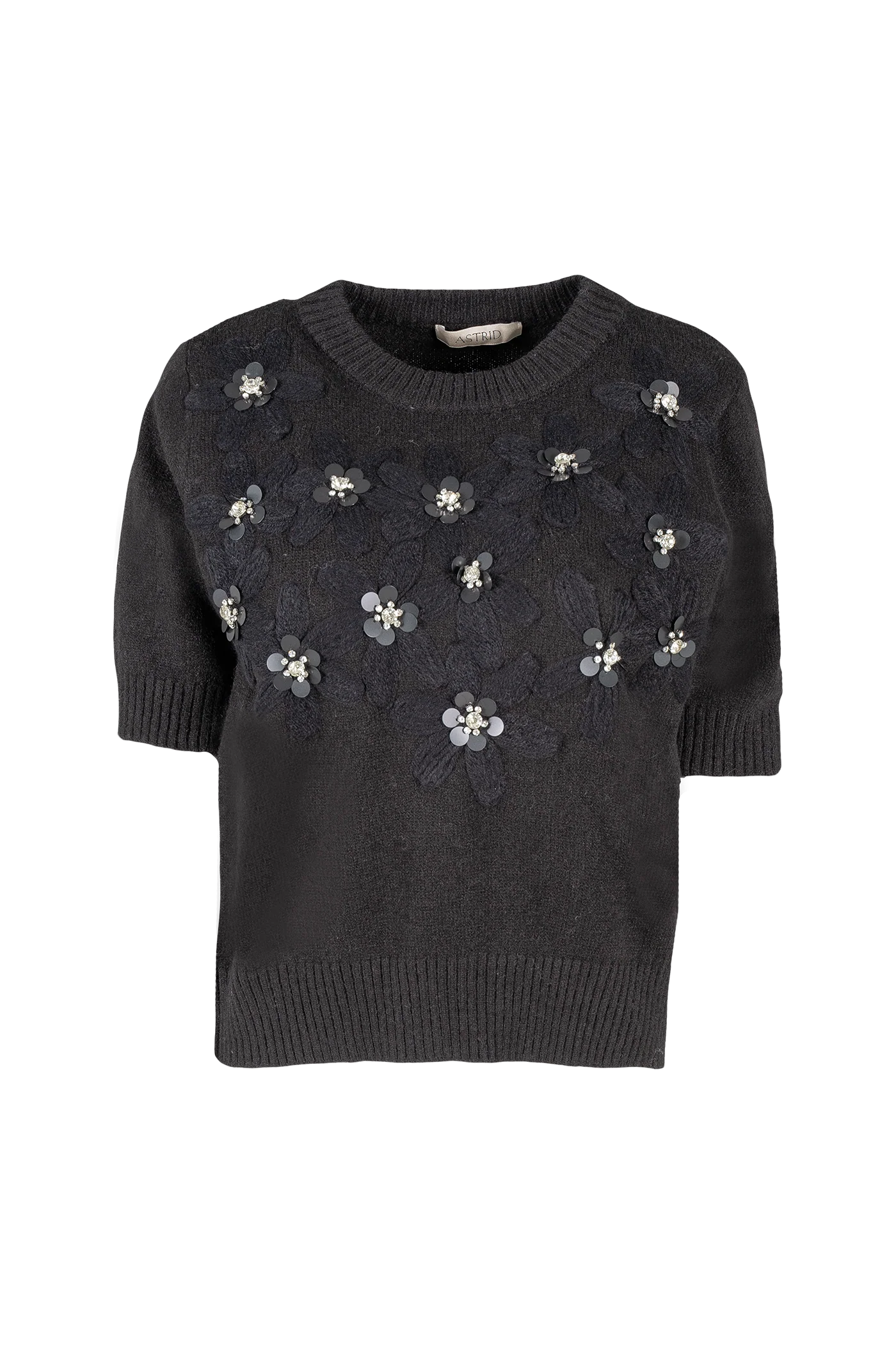 Astrid Short Sleeve Sweater