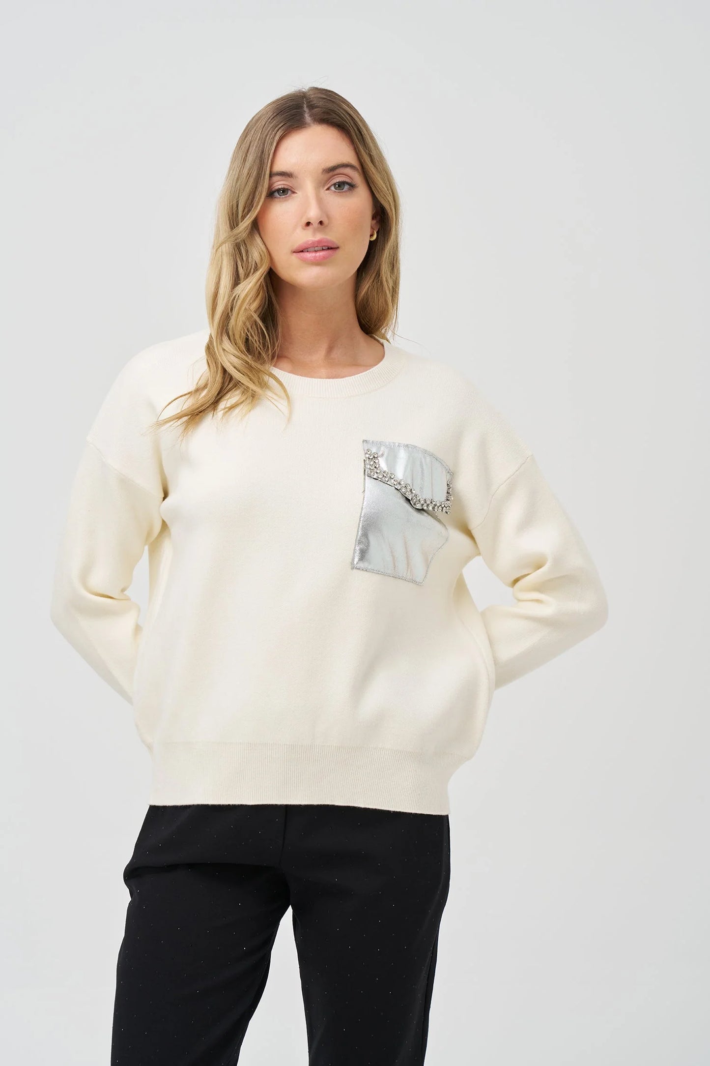 M Made In Italy Knit Sweater