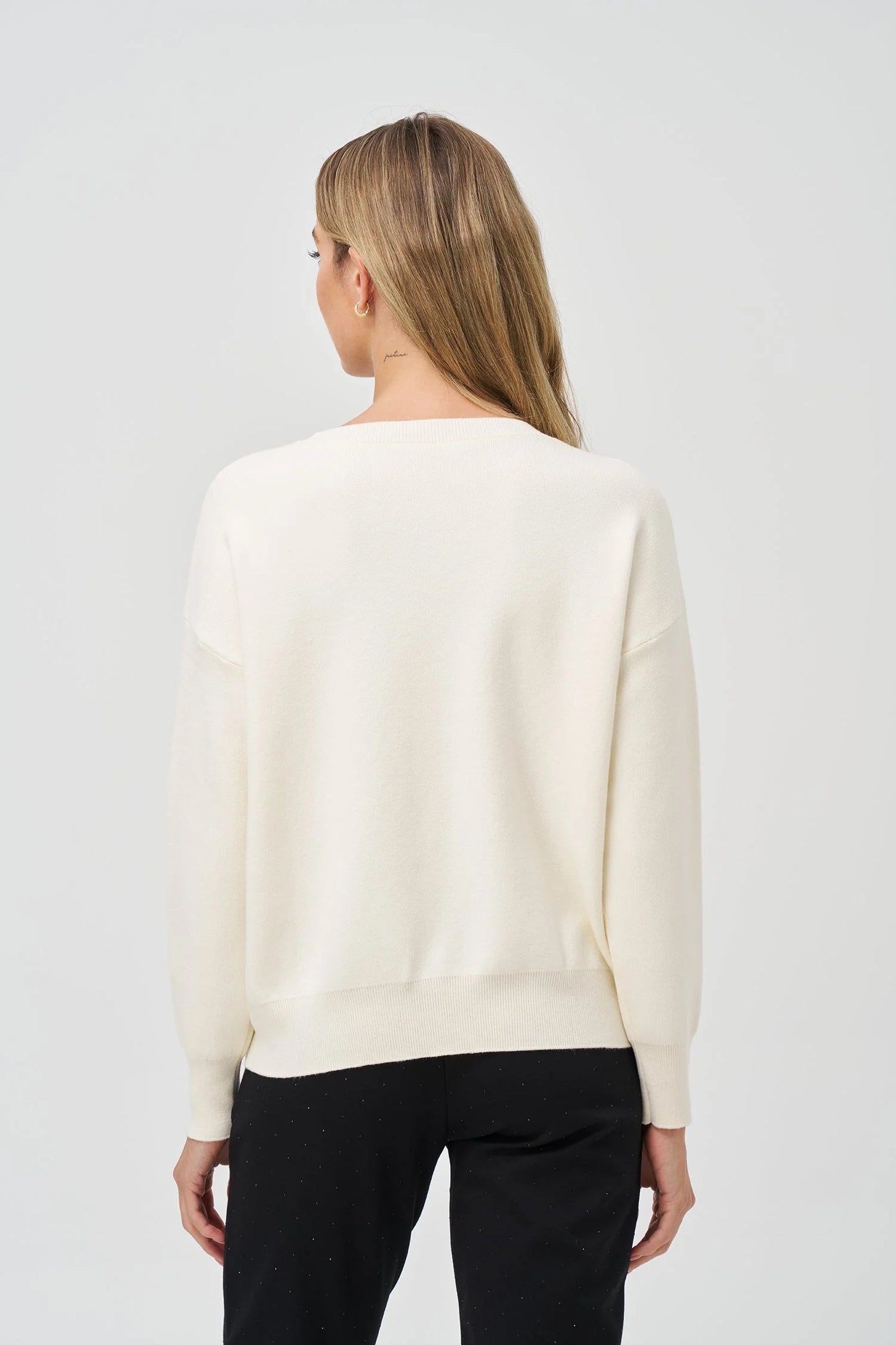 M Made In Italy Knit Sweater