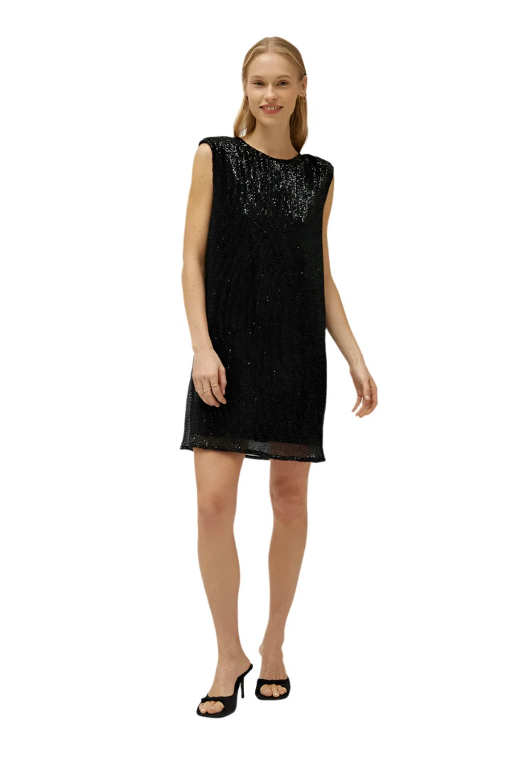 Mini Sequin Dress
