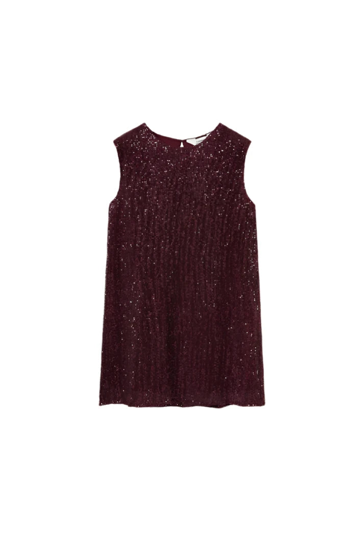 Mini Sequin Dress