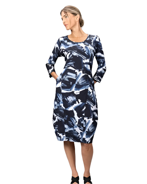Porto Faden Dress (color options)