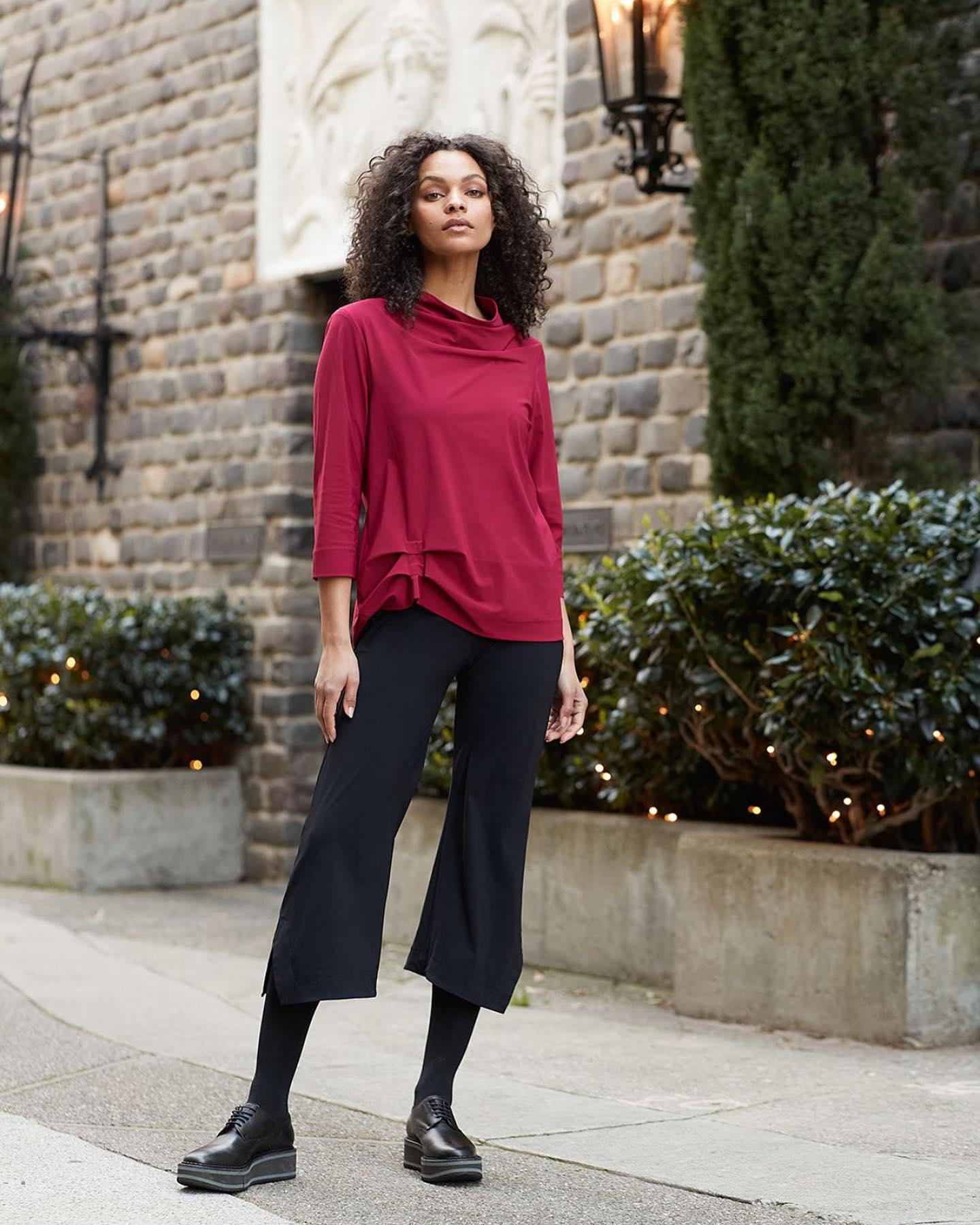 Porto 3/4 Sleeve Top