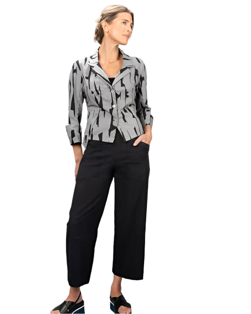 Porto Carver Jacket in print or black
