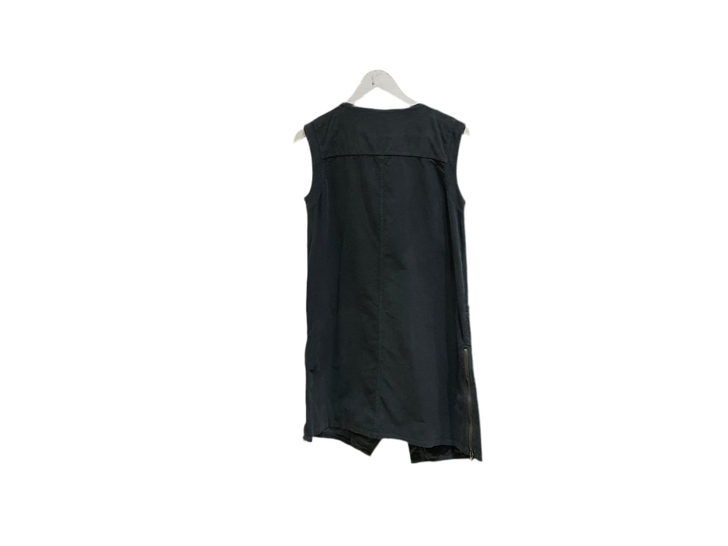 Inizio Corduroy Zipped Dress