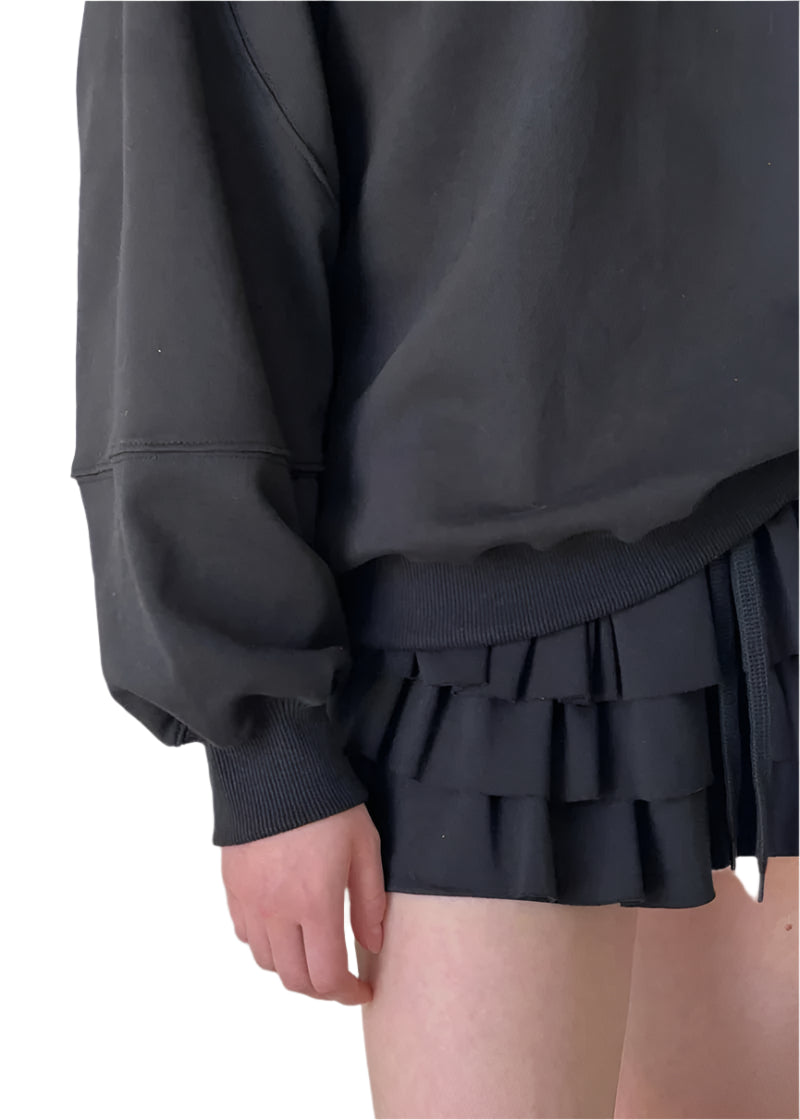 Clever Alice Low Cancan Mini Skort