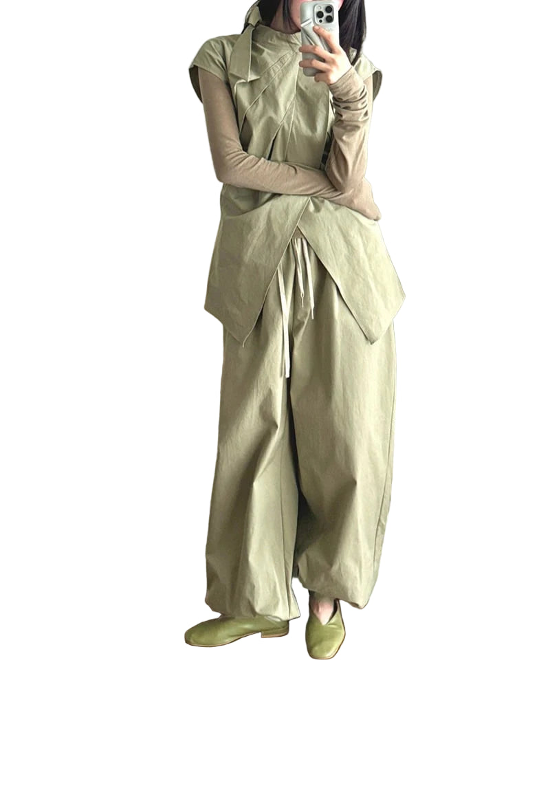 Clever Alice Wrap Sleevless
