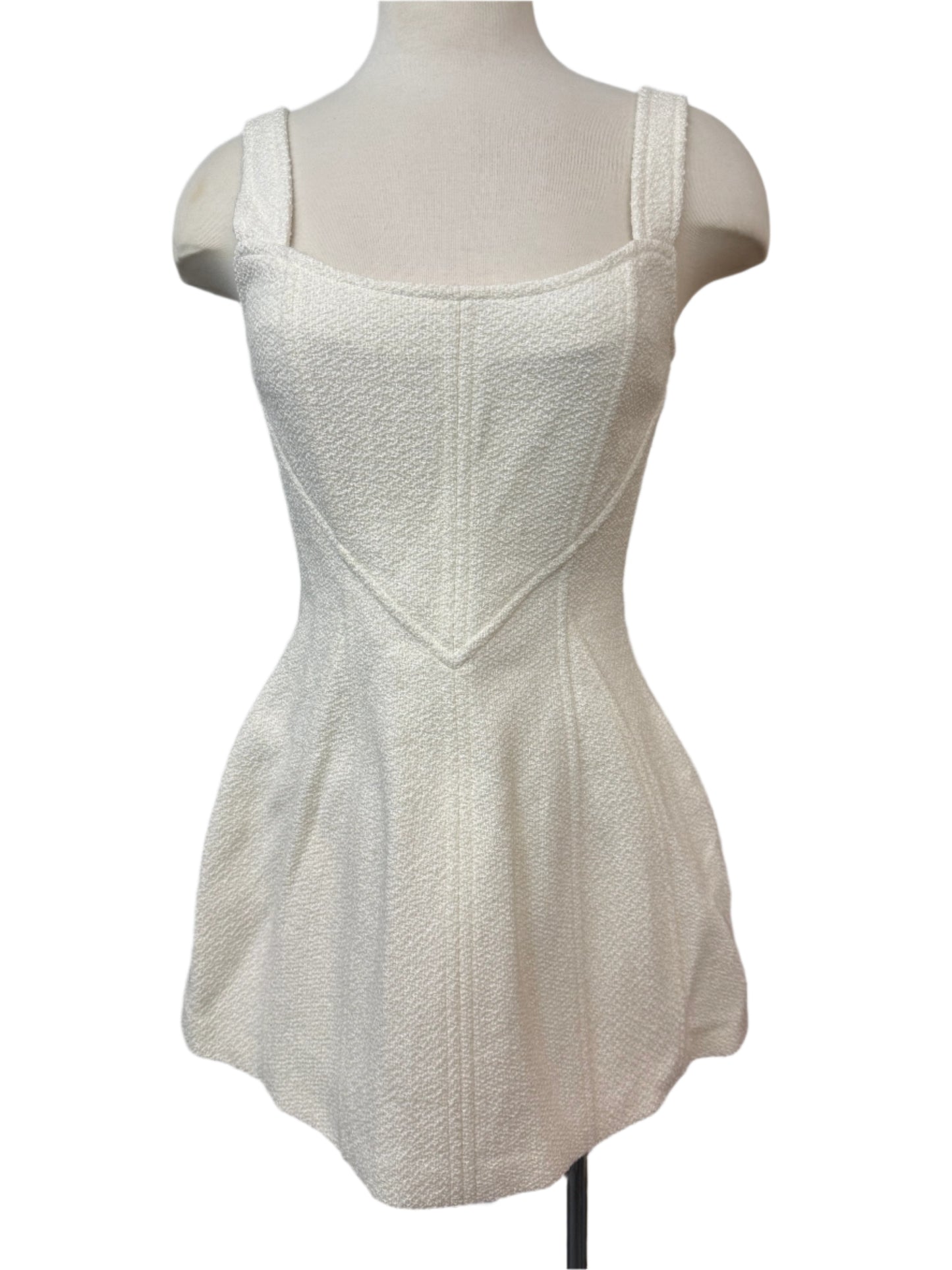 All My Love Corsetted Mini Dress