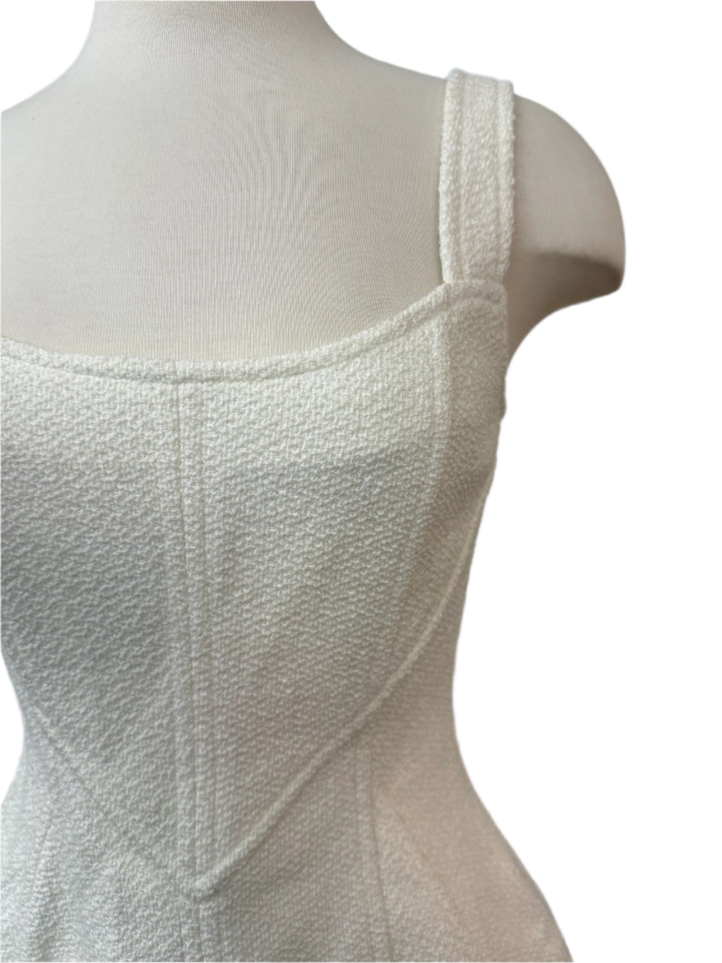 All My Love Corsetted Mini Dress