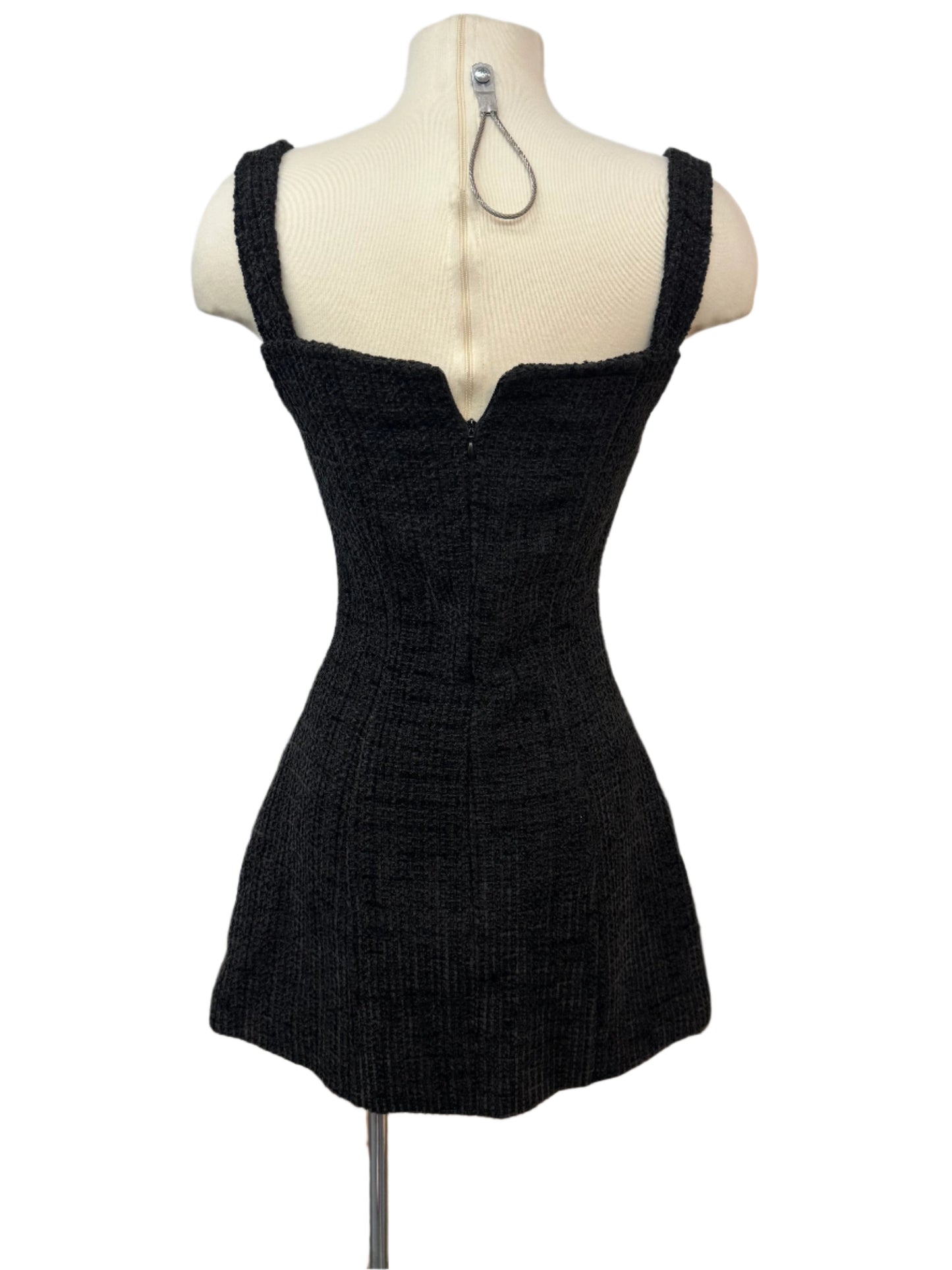 All My Love Corsetted Mini Dress