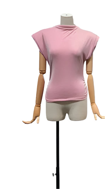 Clever Alice Draped Top (color options)