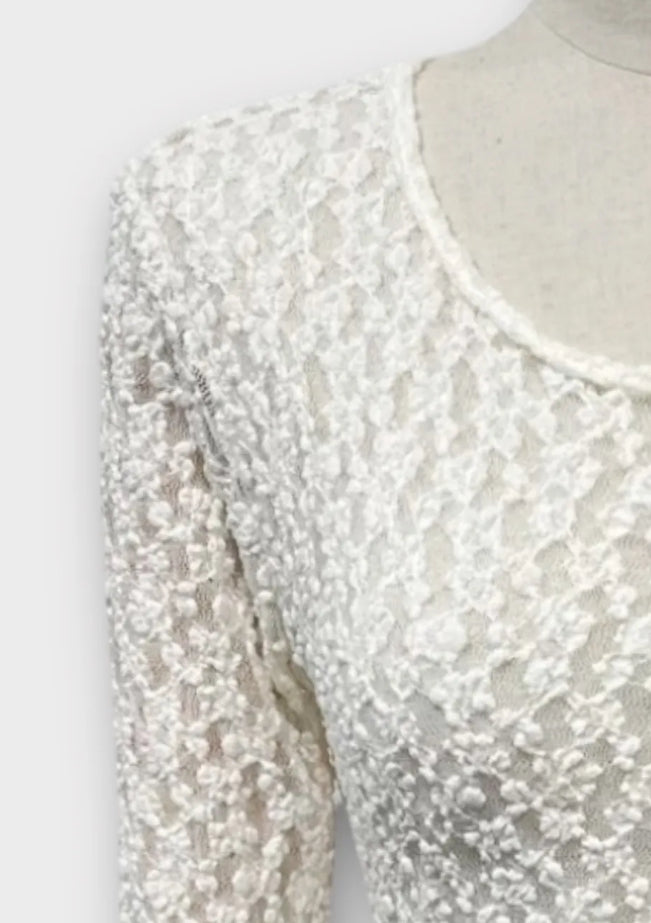 Clever Alice Lace Top