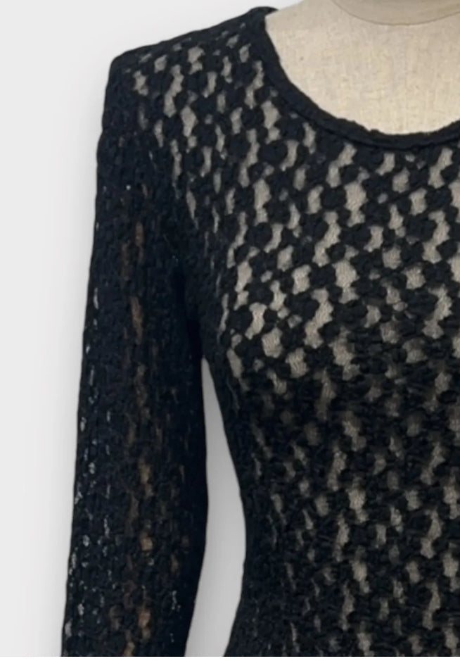 Clever Alice Lace Top