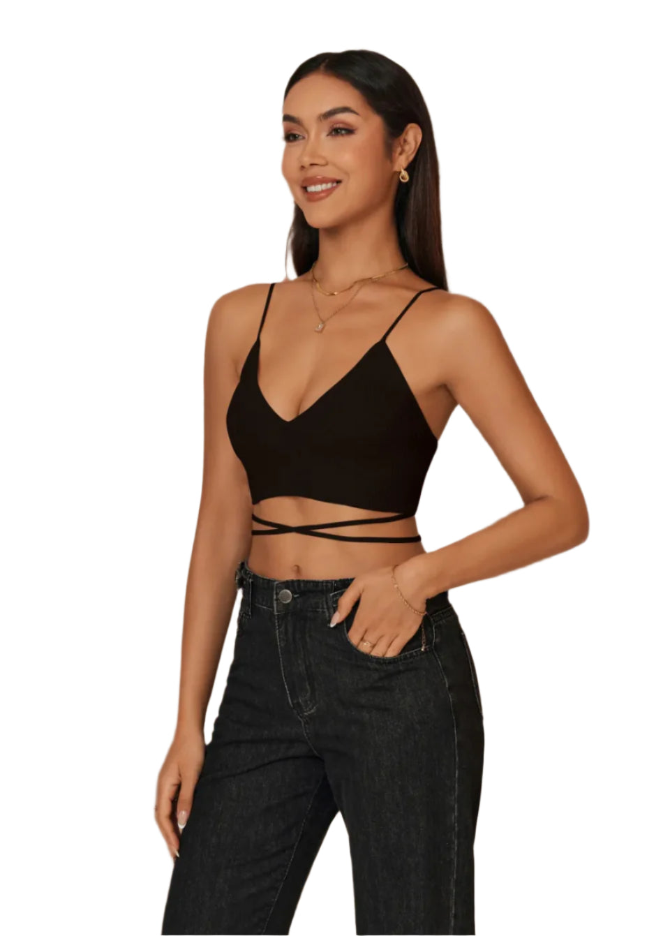 Clever Alice String Top
