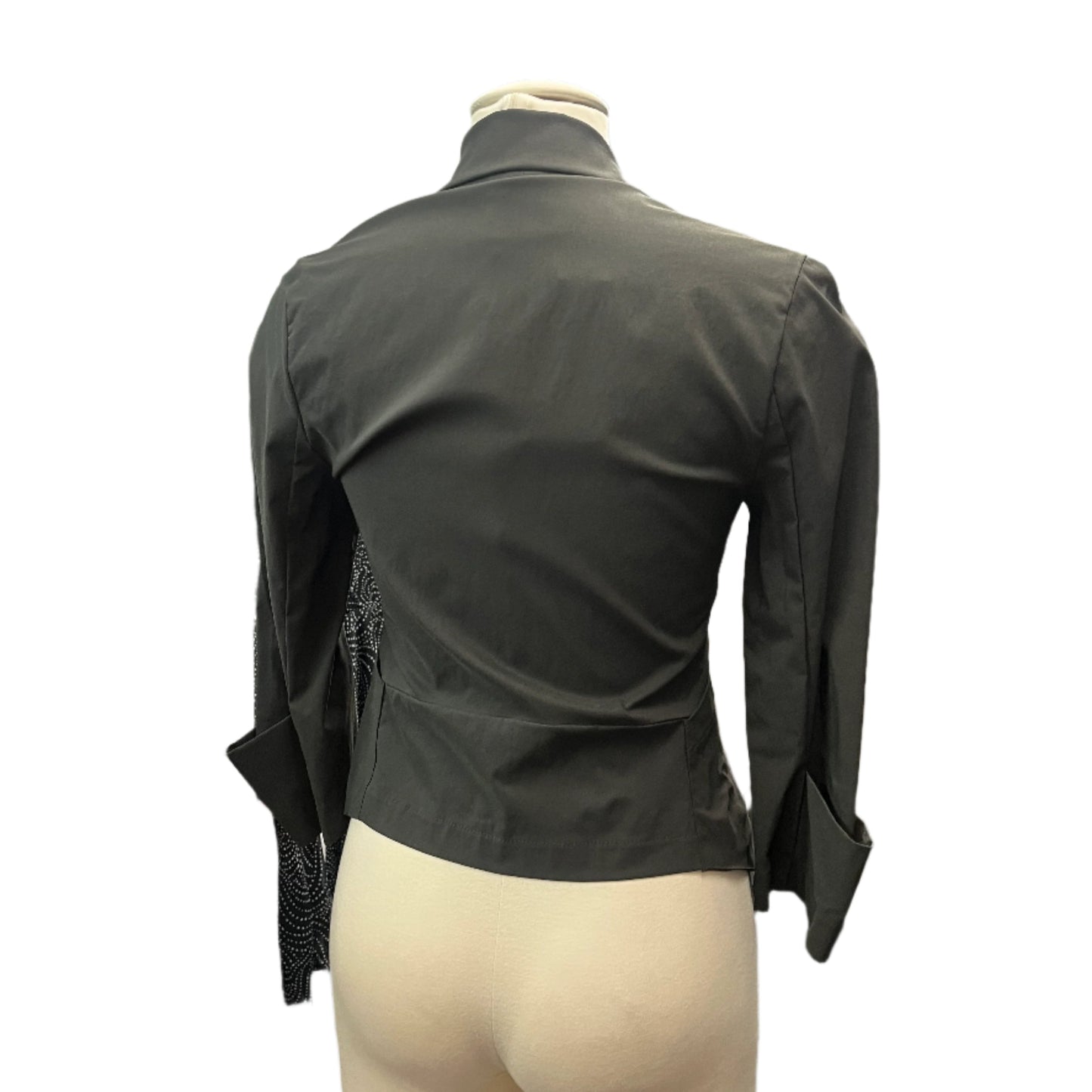 Porto 5 Button Jacket in Olive