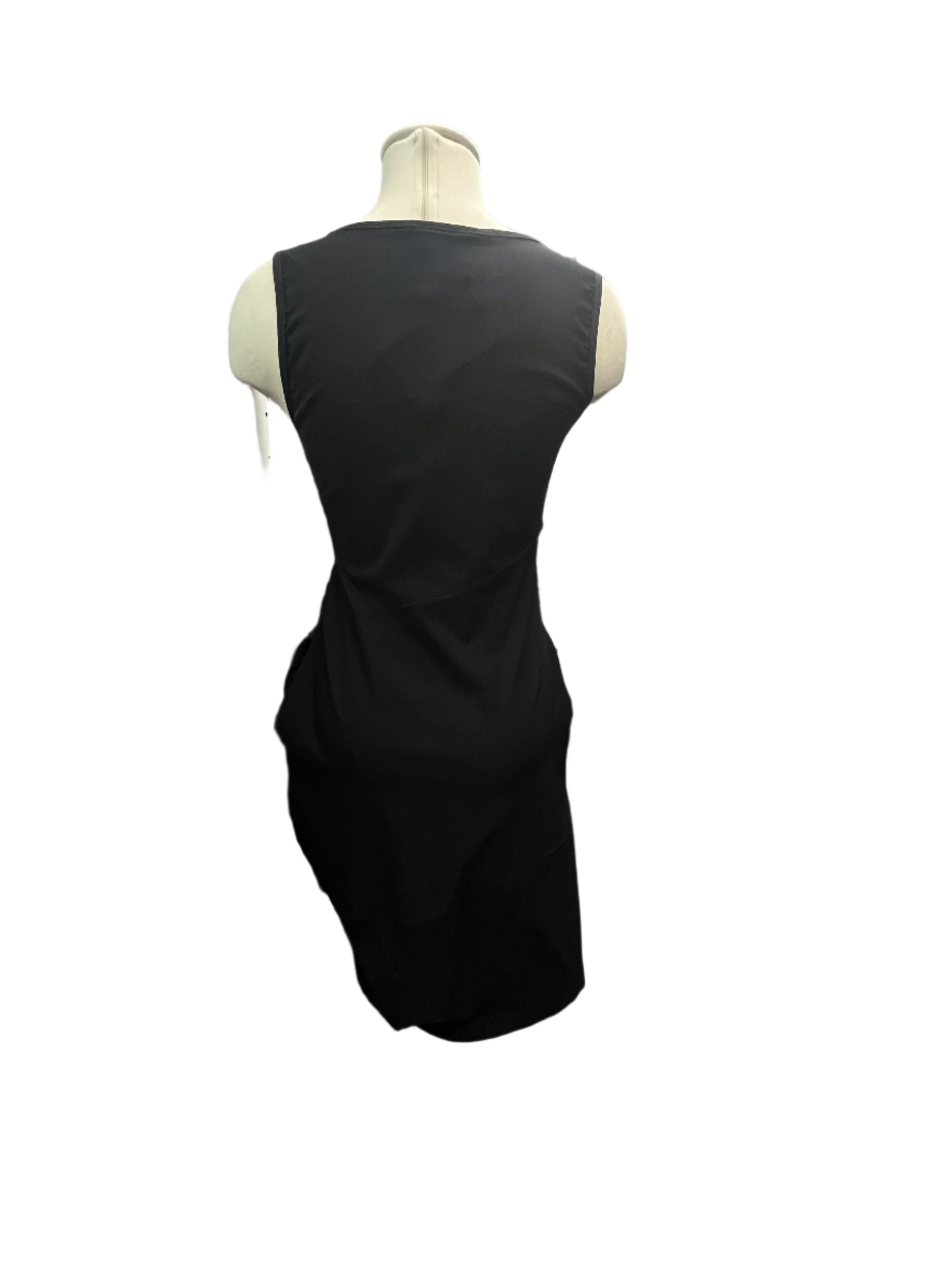 Porto Tea Dress in Black
