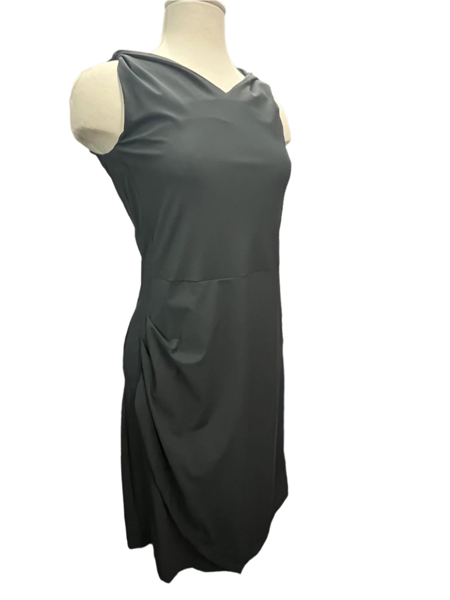 Porto Jet Jesey Dress in Bottle Green