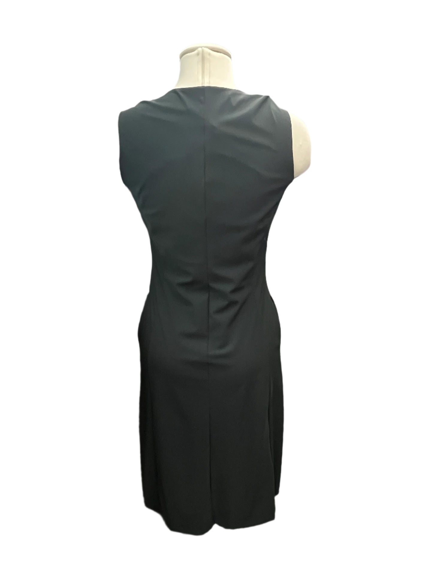 Porto Jet Jesey Dress in Bottle Green