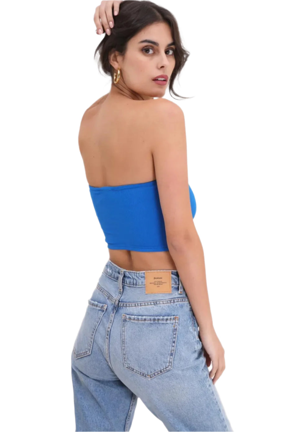 Clever Alice Aria Tube Top
