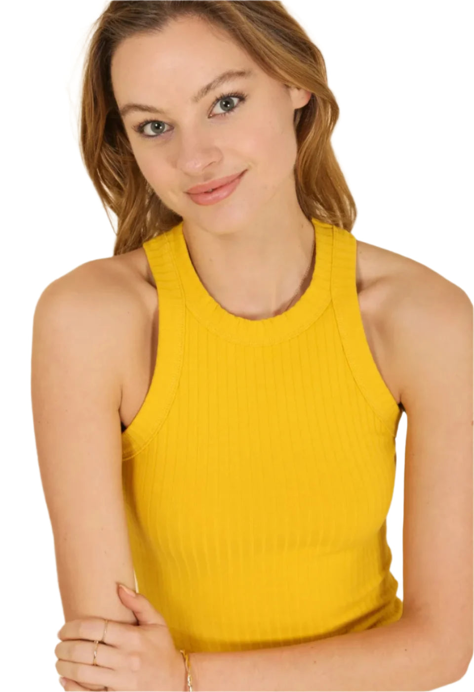 Clever Alice Lily Raceback Tank Top