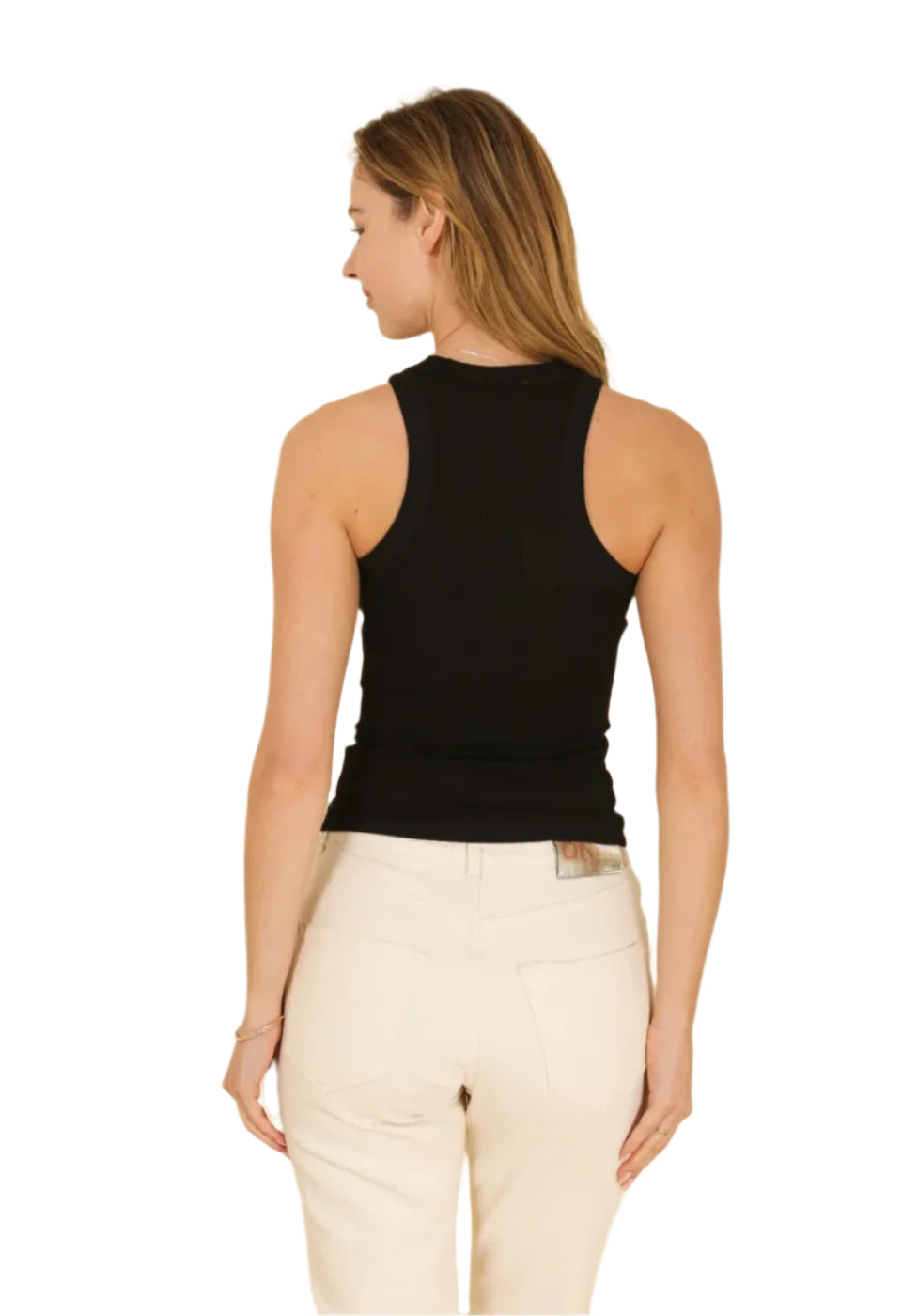 Clever Alice Lily Raceback Tank Top