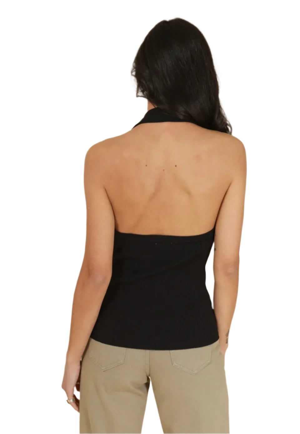 Clever Alice Valerie Halter Neck Top
