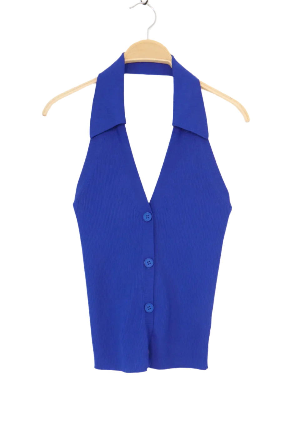 Clever Alice Valerie Halter Neck Top