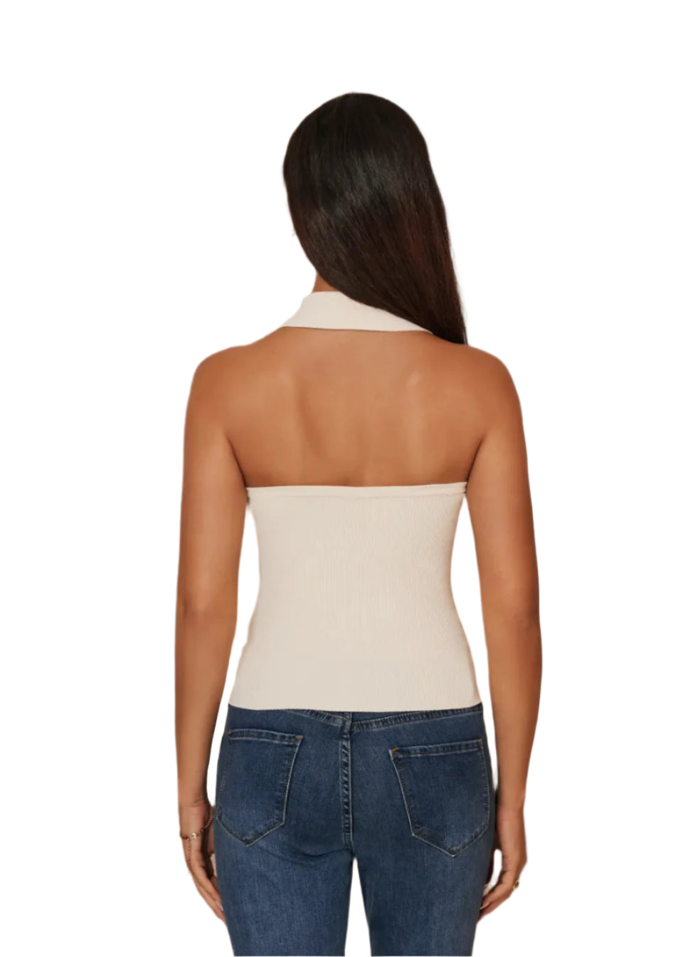 Clever Alice Valerie Halter Neck Top